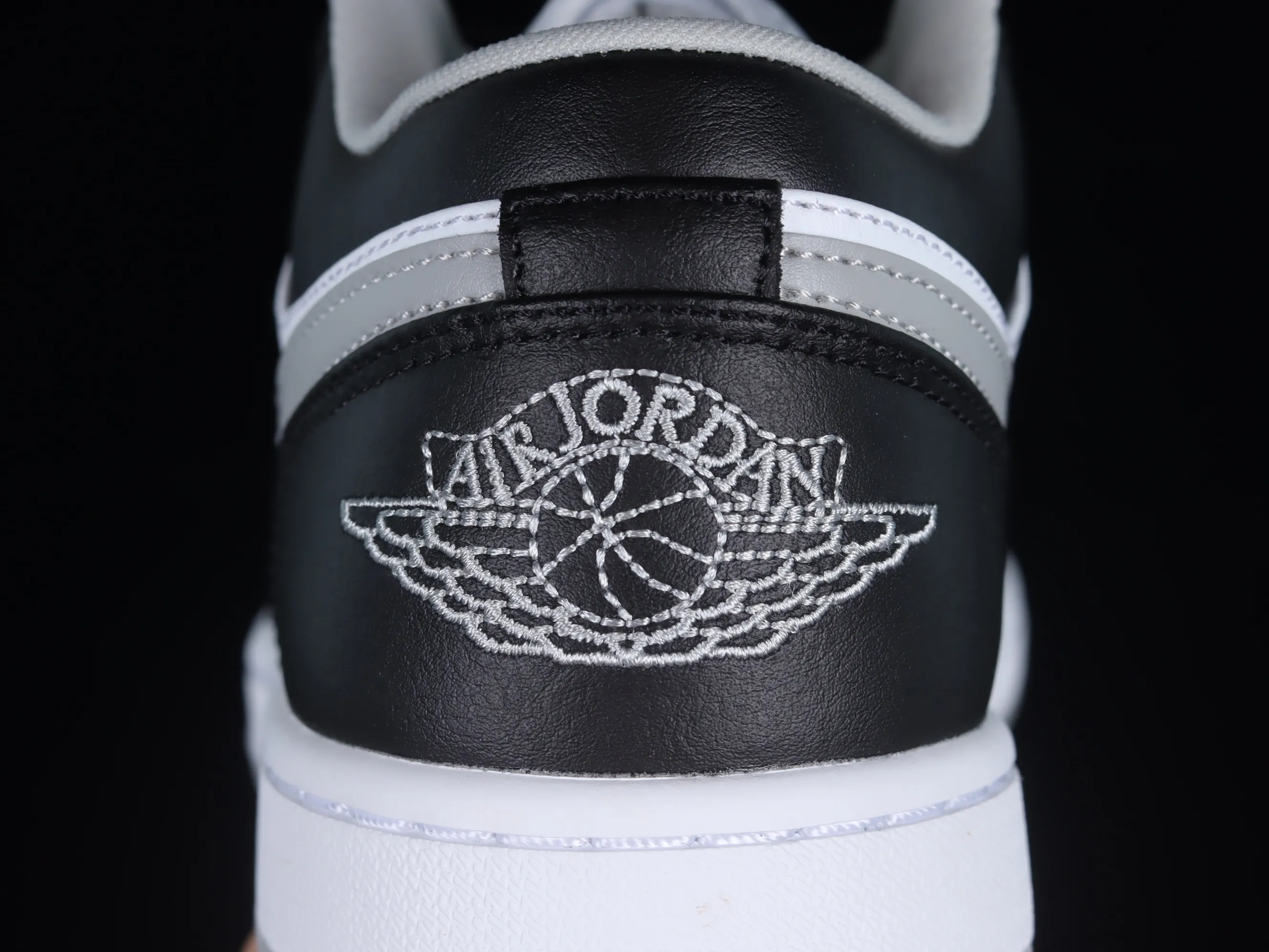 All categories Air Jordan Jordan series basketball shoes Air Jordan 1 Low G version pure original Air Jordan 1 Low "Shadow" AJ1 Joe 1 cool gray low-top cultural leisure sports sneakers 553558-039